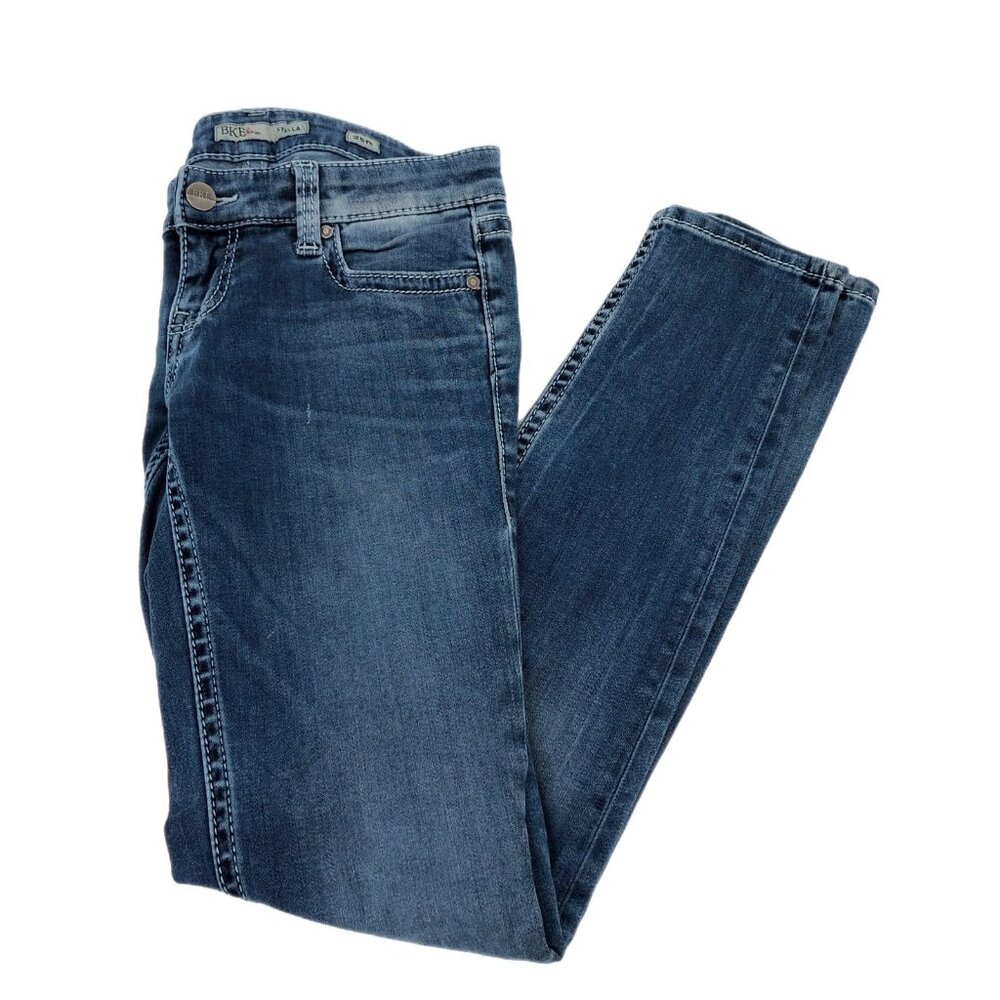 BKE Blue Low Rise Skinny Jeans | Made in India